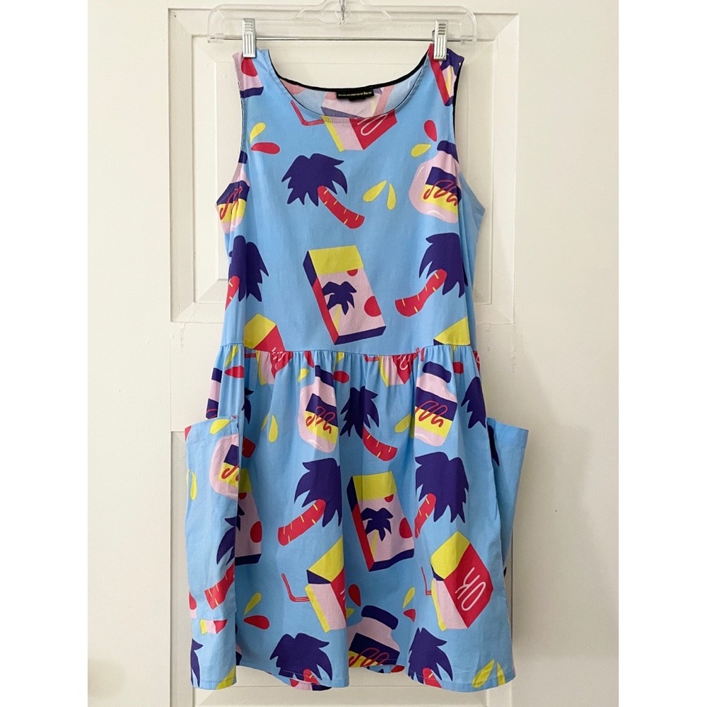 Nooworks Snacks Big Pocket dress small